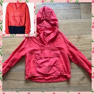 Sweaty Betty women’s red pullover, size 6